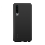 HUAWEI P30 Silicone Car Case Black